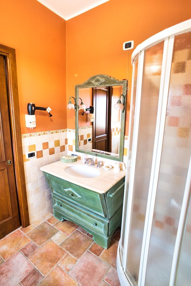 B&B Casale Ansamagi Relax & Pool Double Room, Private Bathroom 5