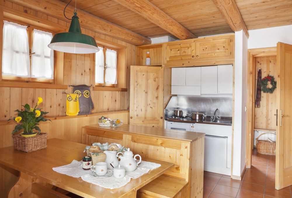 Albergo Diffuso Sauris In Sauris di Sopra Family Apartment, Mezzanine (2 Adults + 2 Child) 5