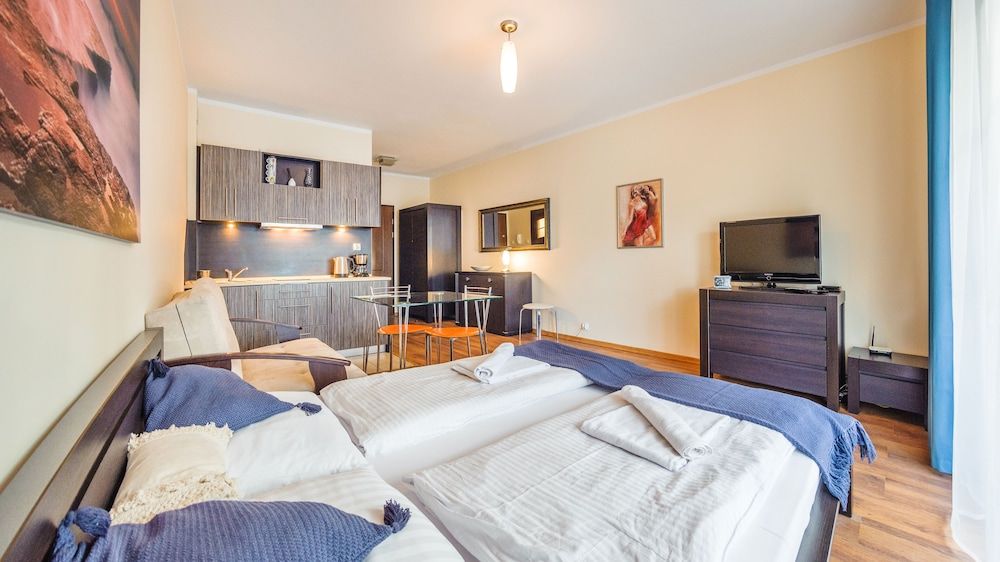 Studio (5 - ul. Cieszkowskiego 6 - no parking)