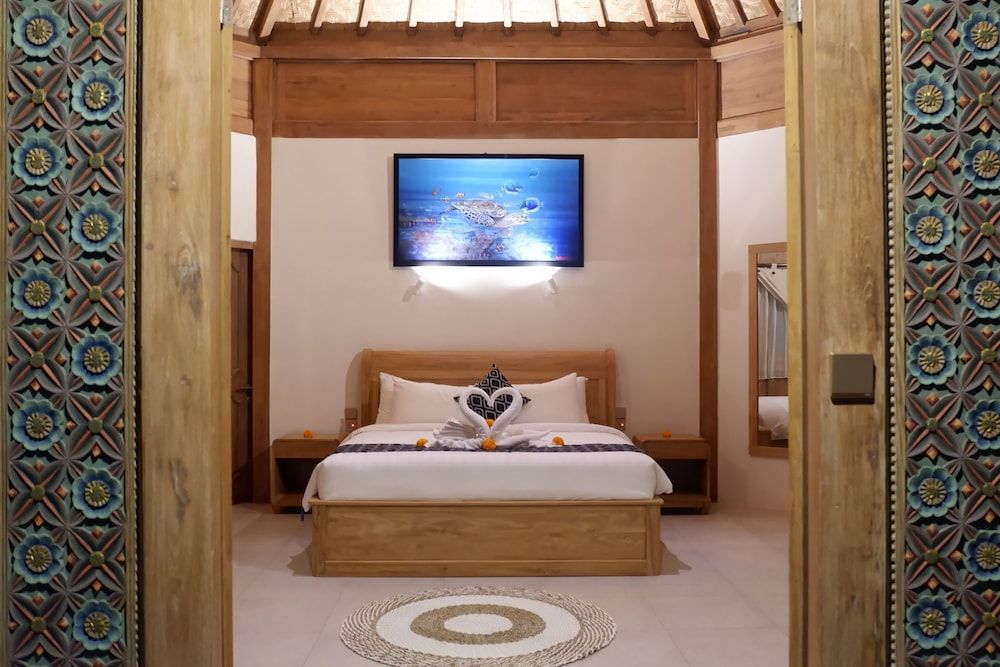 Blue Harbor Beachfront Villas & Resto Grand Deluxe Beachfront View 2