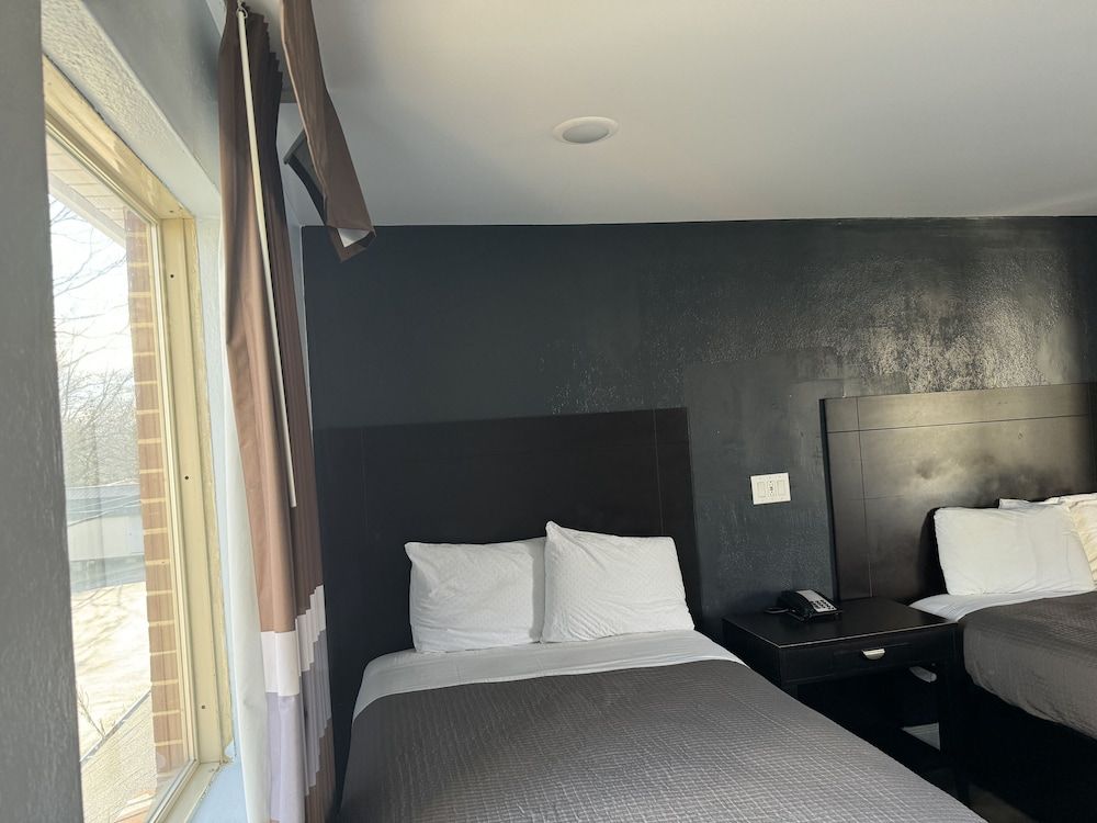 Double Room, 2 Double Beds, Non Smoking