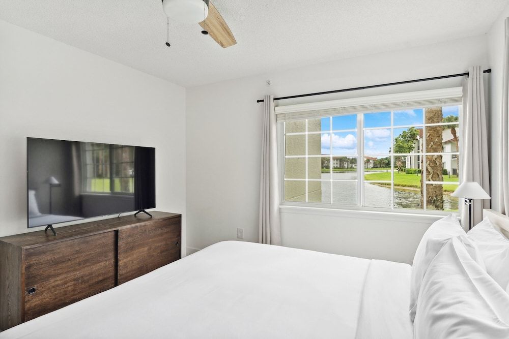 Family Apartment, 2 Bedrooms, Patio (Self Check-in with Virtual Front Desk)