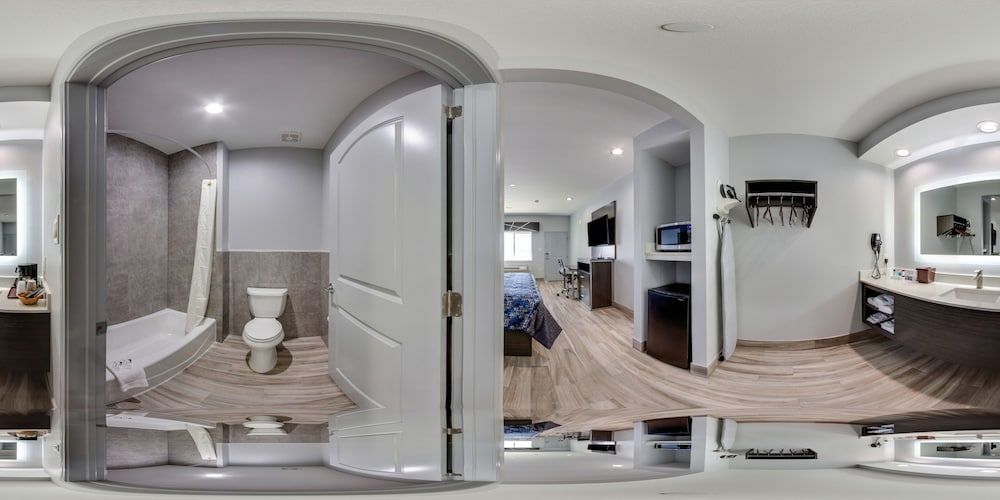 Scottish Inns Katy Basic Room, 1 King Bed, Non Smoking 3