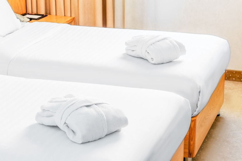 Praga Hotel Standard Double or Twin Room, 1 King Bed, City View 2