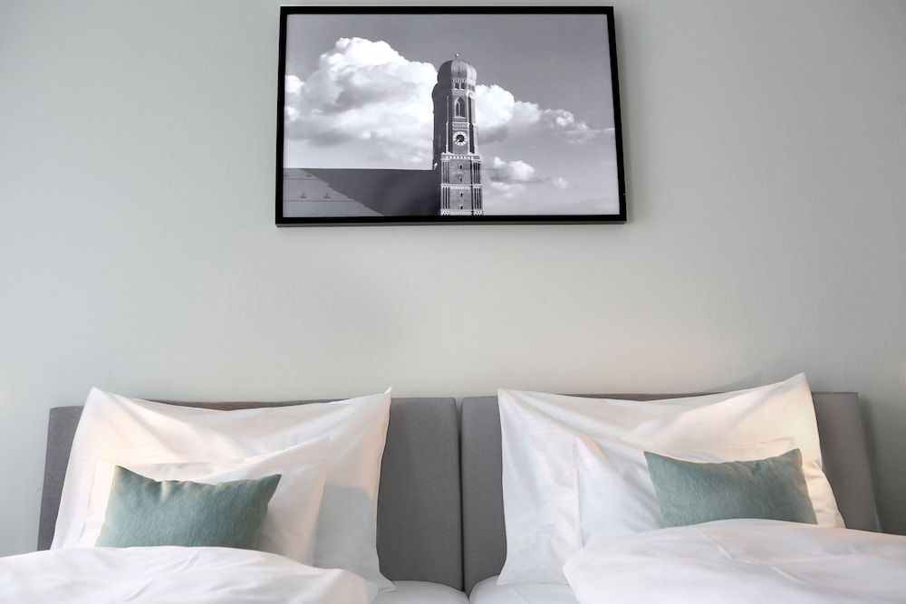 Hotel Rotkreuzplatz Double Room