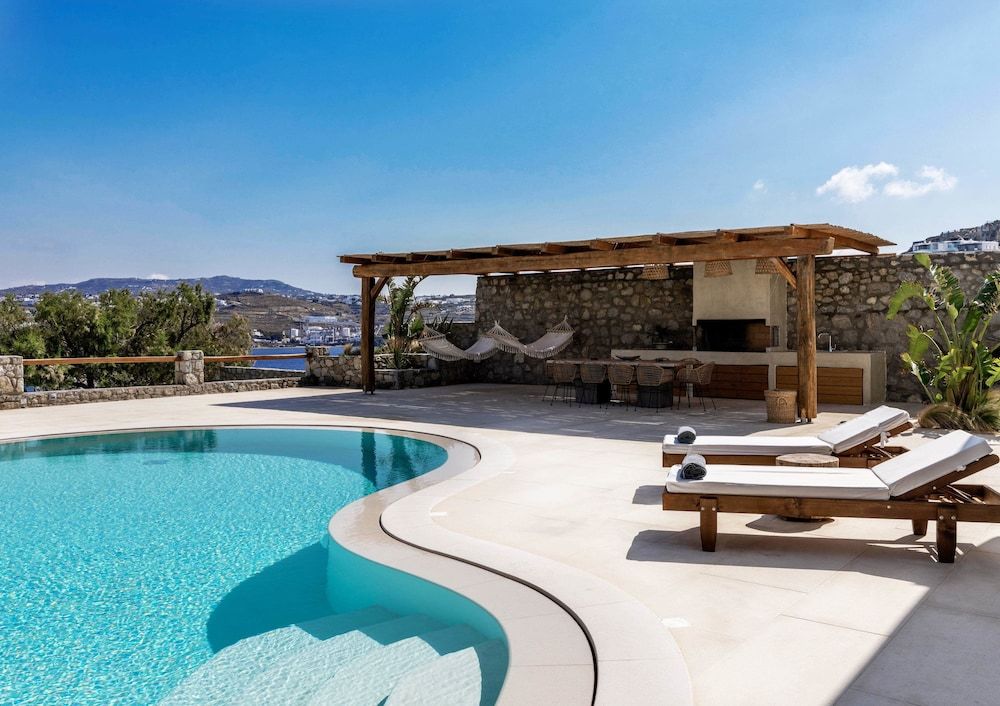 undefined Villa Veneta at Ornos Sea View 3