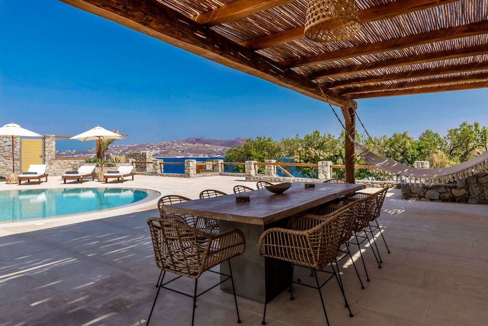 undefined Villa Veneta at Ornos Sea View 10