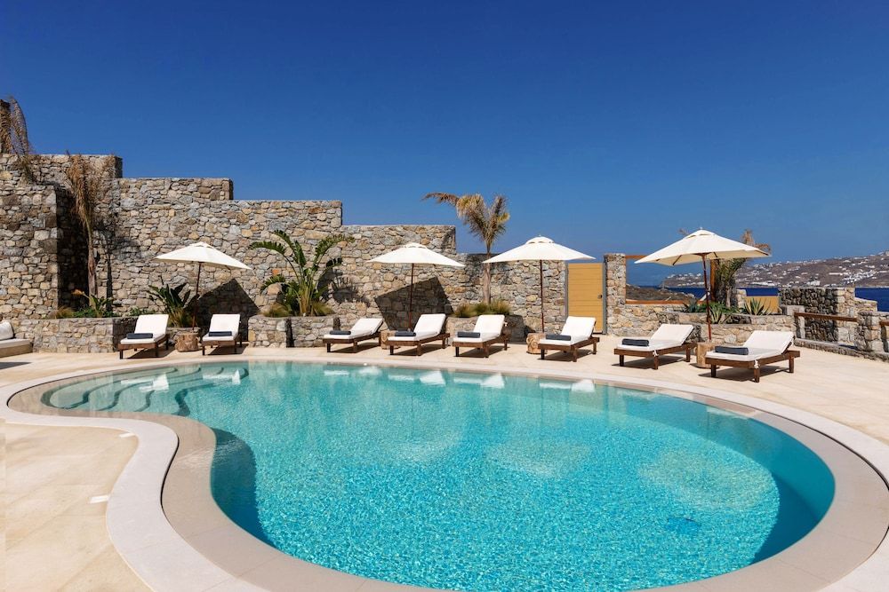 undefined Villa Veneta at Ornos Sea View 8