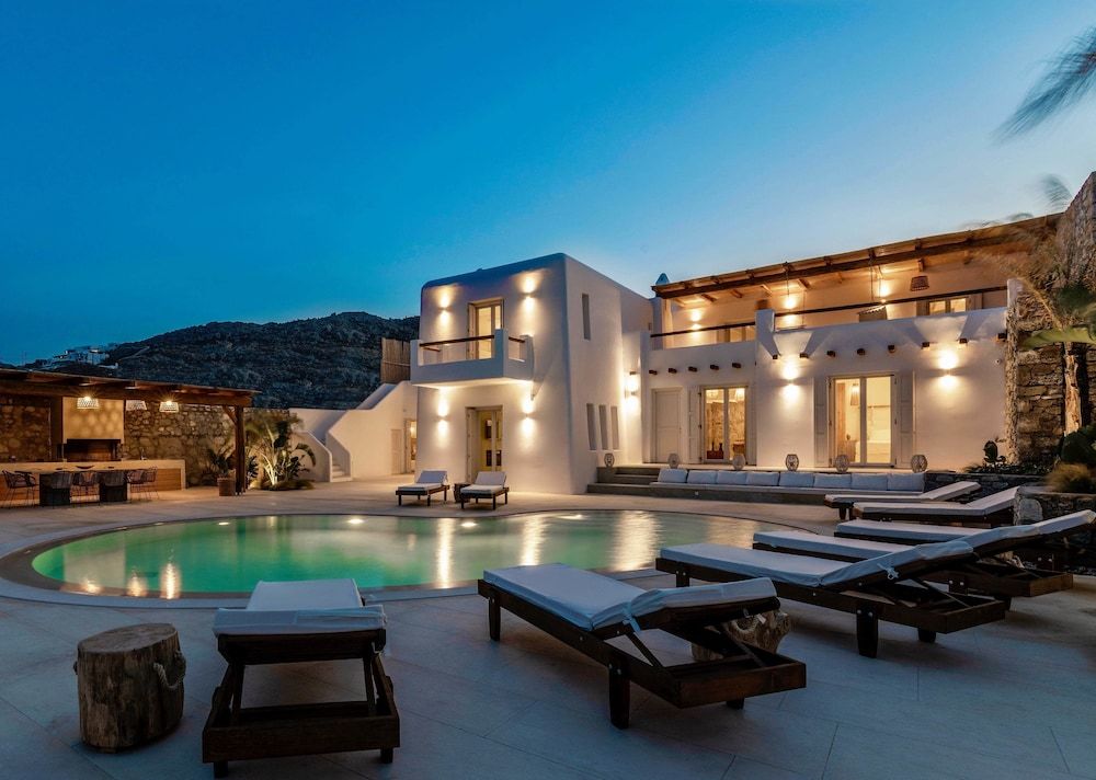 undefined Villa Veneta at Ornos Sea View 7