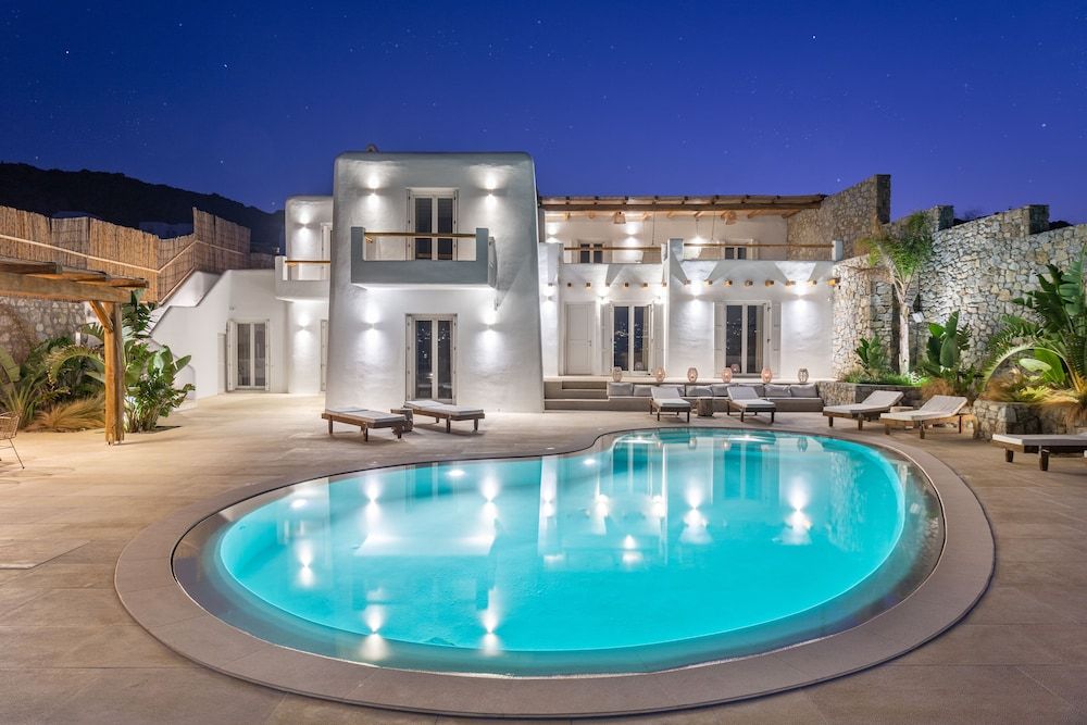 undefined Villa Veneta at Ornos Sea View 6