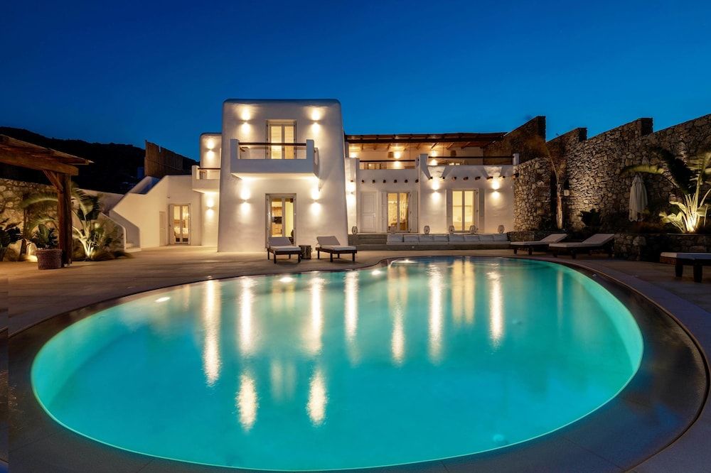 undefined Villa Veneta at Ornos Sea View