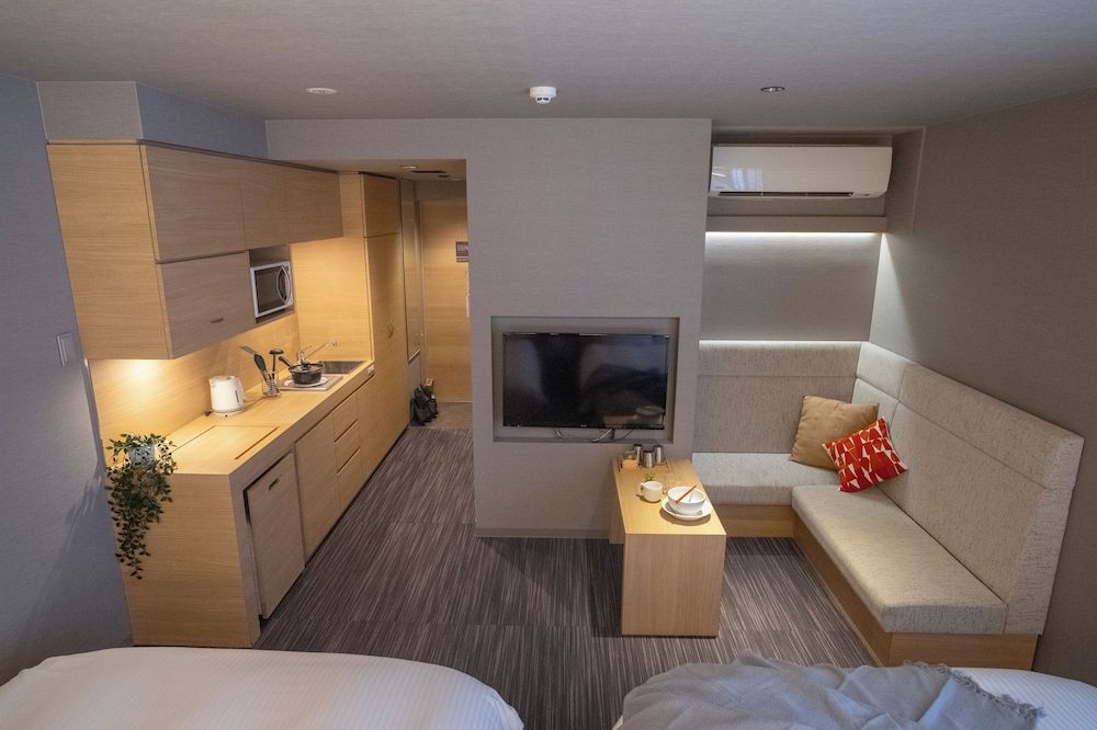 ORI Kyoto Hotel Premium Double Room with Two Double Beds (Non smoking) 9