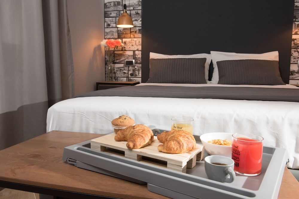 Eco di Napoli Basic Double Room 9