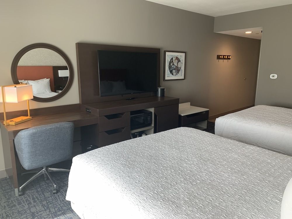 Room, 2 Queen Beds, Refrigerator
