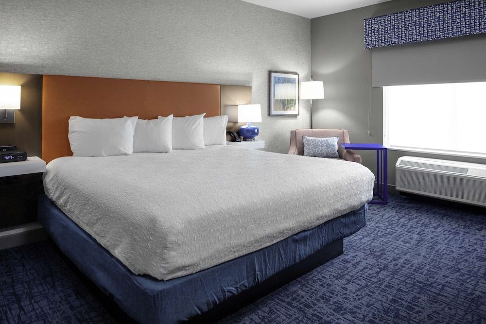 Room, 1 King Bed, Refrigerator & Microwave