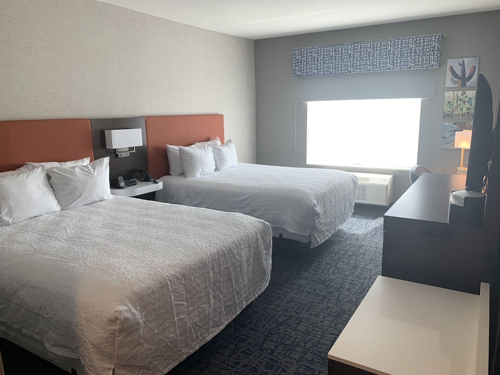 Room, 2 Queen Beds, Refrigerator