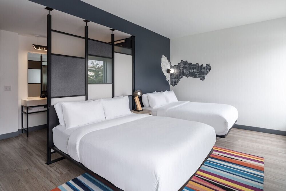 aloft, Suite, 2 Queen Beds