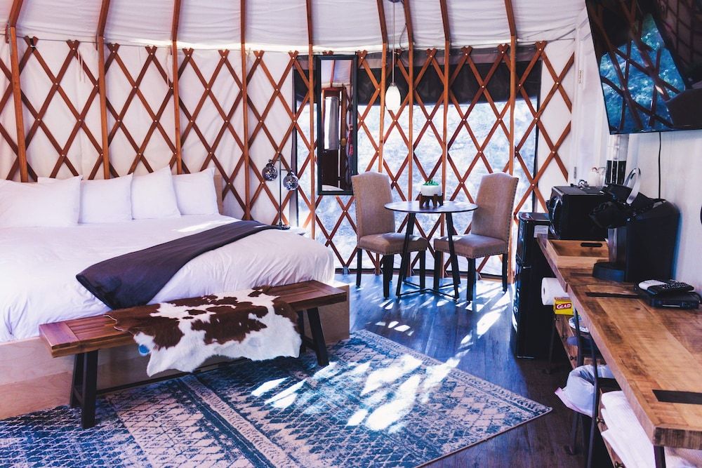 Escalante Yurts Aspen Yurt