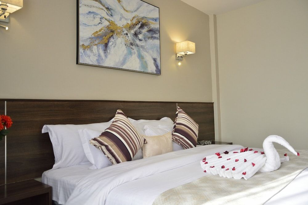 Razana Hotel Deluxe Double Room 7