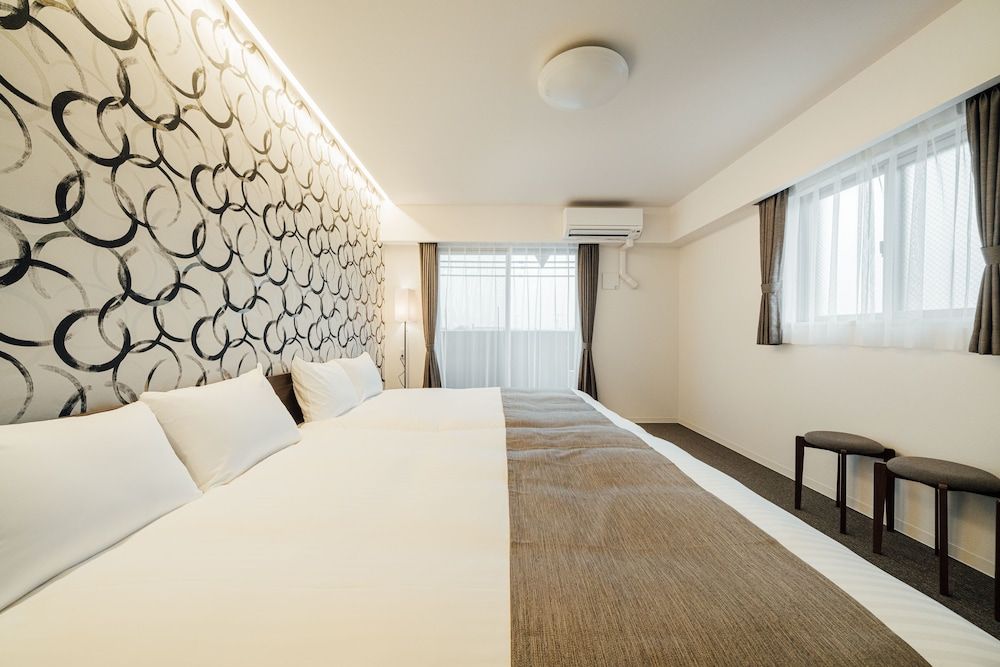 BON Kyoto Station Deluxe Twin Room