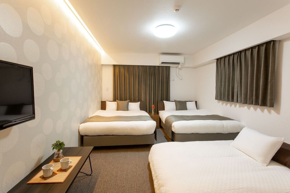 BON Kyoto Station Deluxe Twin Room 3