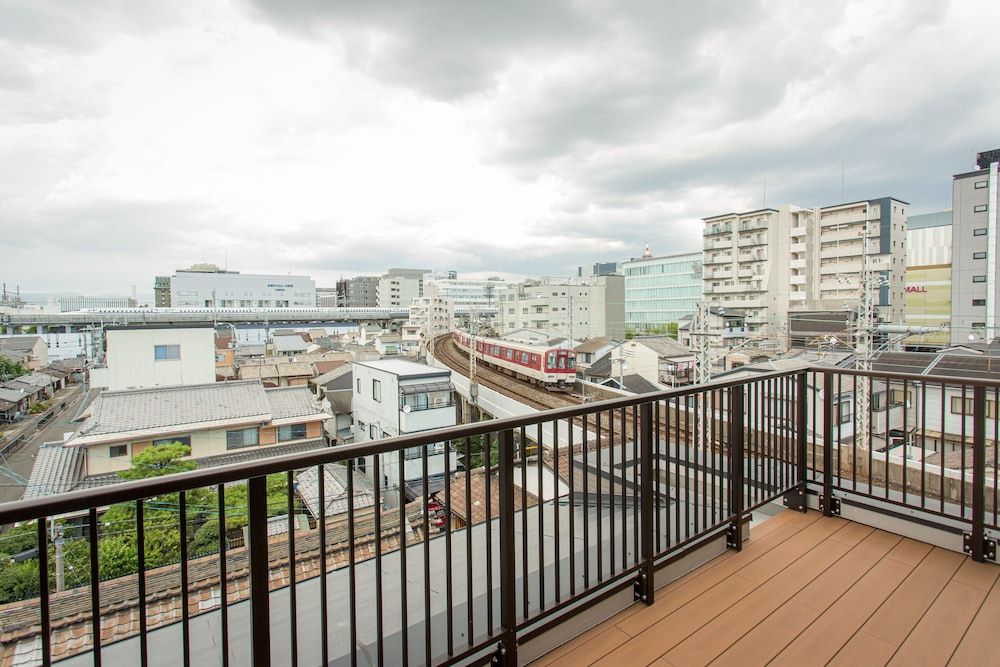 BON Kyoto Station Superior Twin Room with Terrace 4