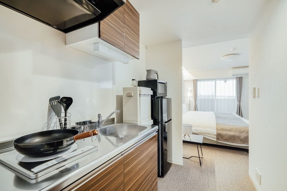 BON Kyoto Station Deluxe Twin Room 10