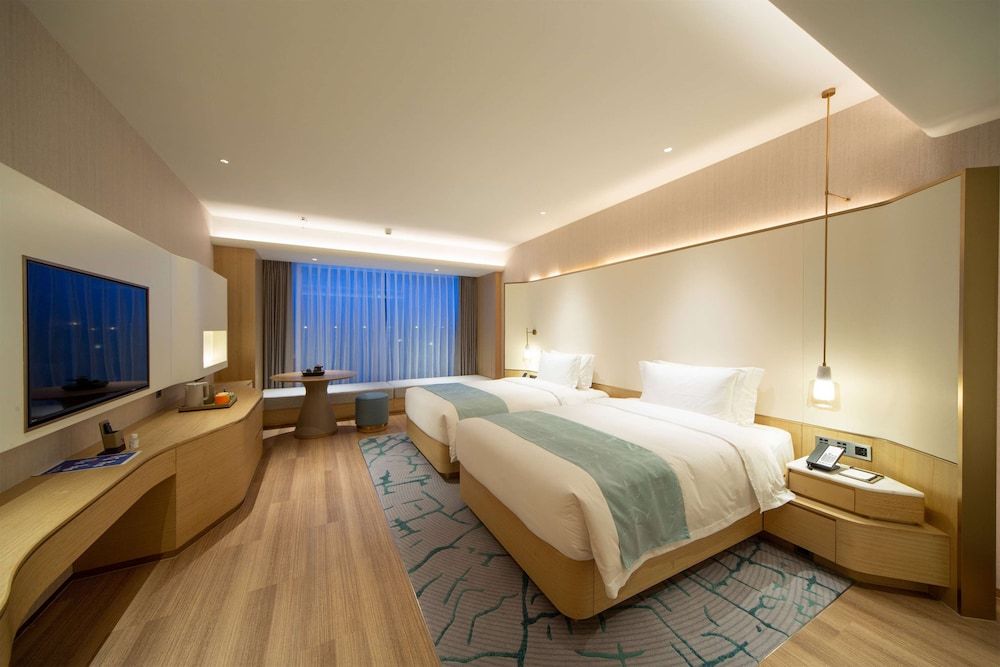 Deluxe Room, 2 Twin Beds (Courtyard)