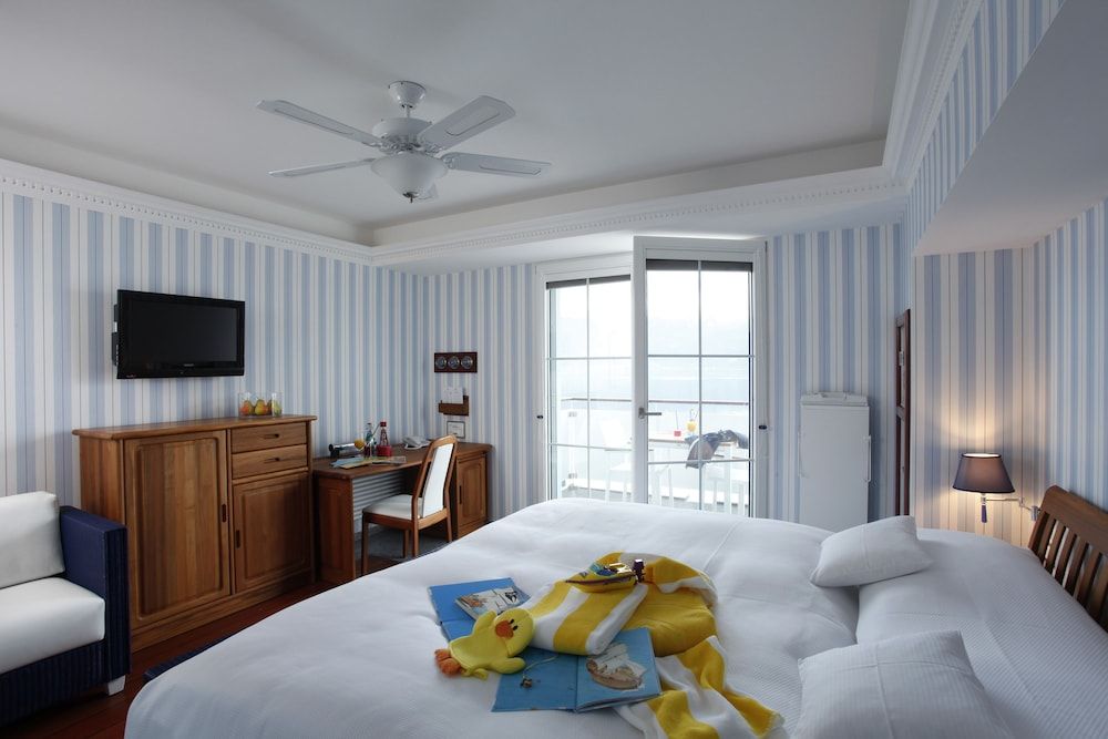 Deluxe Double Room, Balcony, Lake View (Maritime style)