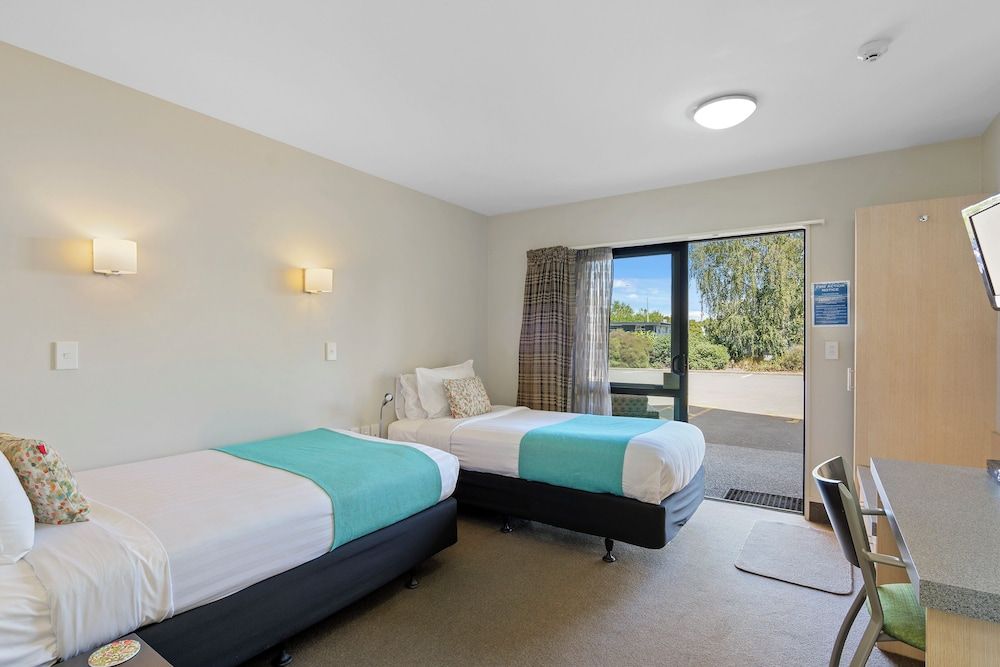 Bella Vista Motel Ashburton Standard Twin Room