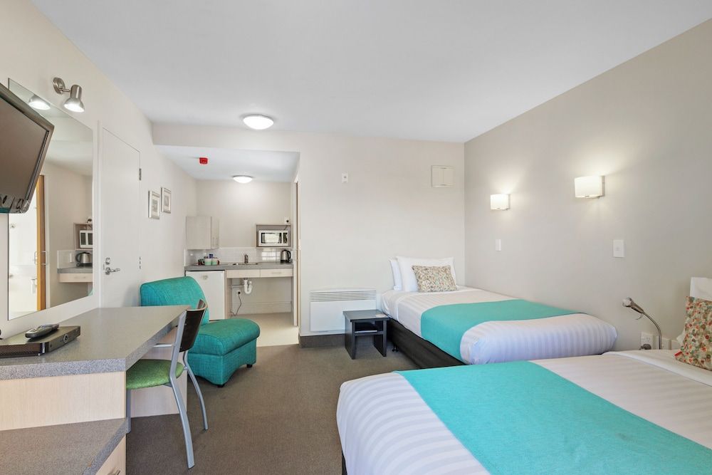 Bella Vista Motel Ashburton Standard Twin Room 2