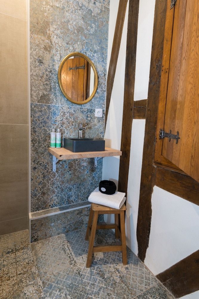 L'Oisellerie meublé de tourisme Double Room, Ensuite (La volière) 3