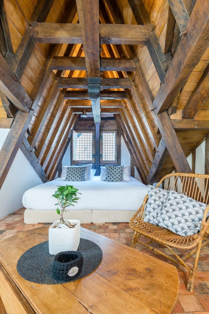 L'Oisellerie meublé de tourisme Comfort Double Room, Ensuite (Le nid)