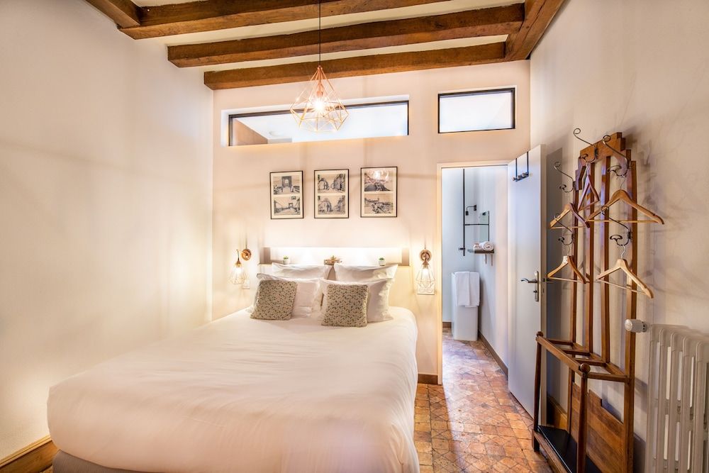 L'Oisellerie meublé de tourisme Standard Double Room, Ensuite (Le refuge)