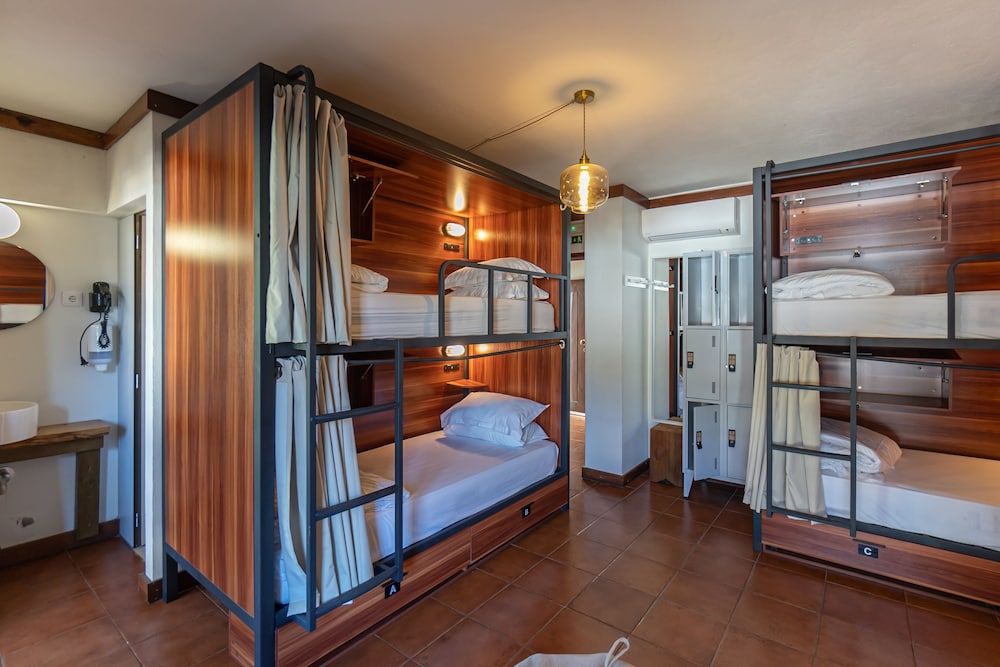 Bed in 6-Bed Female Dormitory Room