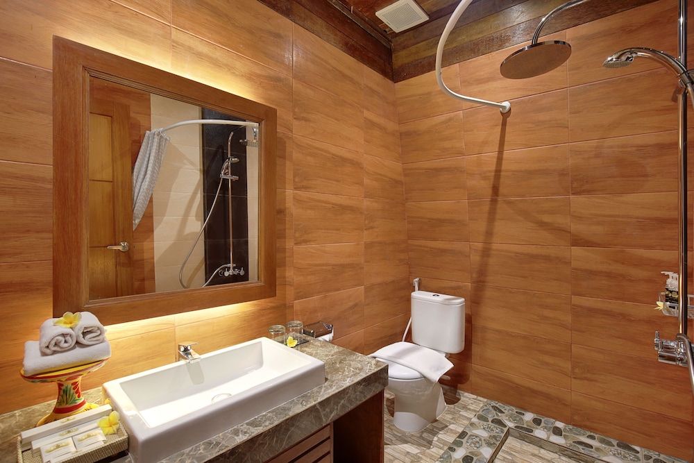 Kubu GWK Resort Room, Pool View 3