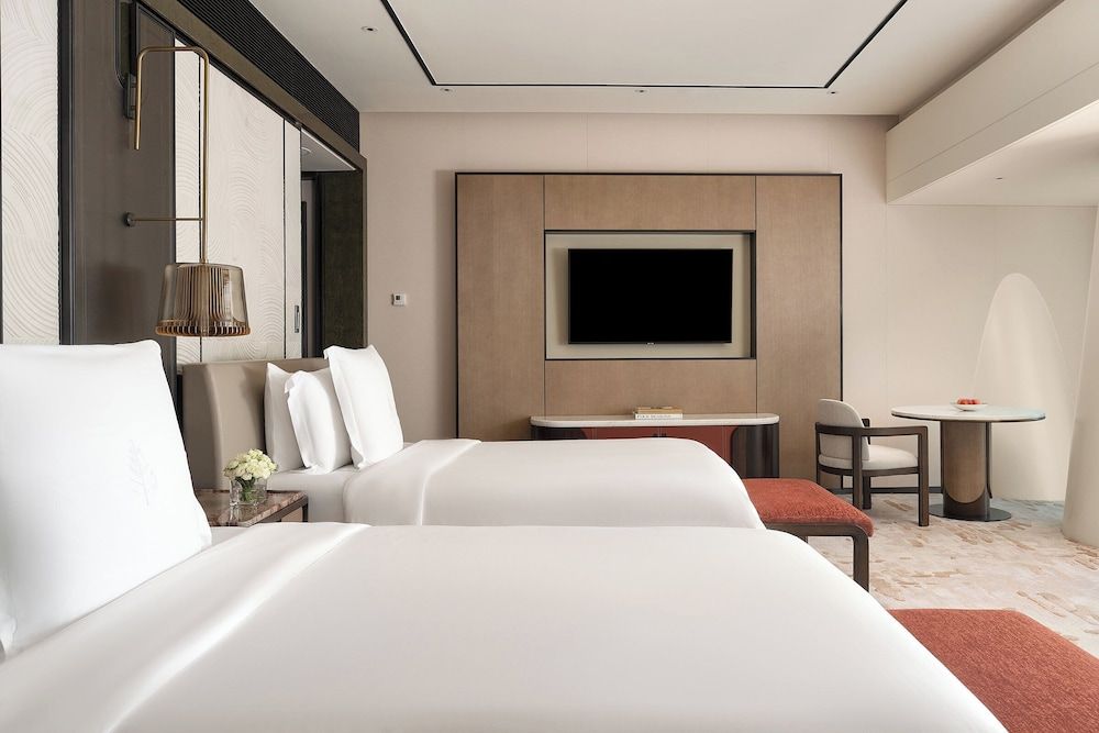 Pearl River View Room with Two Double Beds