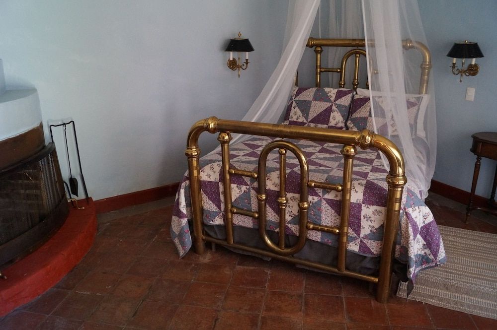 La Casa Azul Huasca & Restaurante La Terraza Standard Double Room, 1 Double Bed, Private Bathroom 3