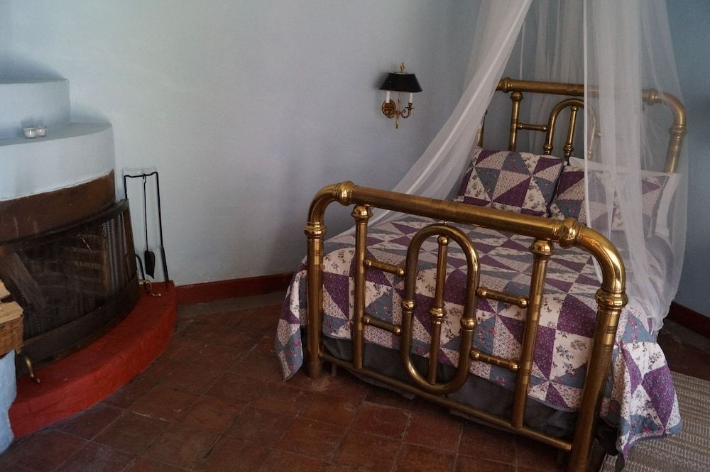 La Casa Azul Huasca & Restaurante La Terraza Standard Double Room, 1 Double Bed, Private Bathroom 2