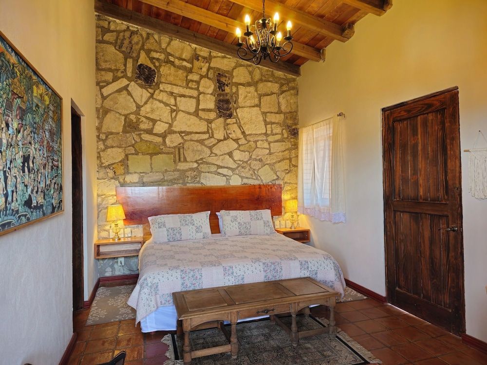 La Casa Azul Huasca & Restaurante La Terraza