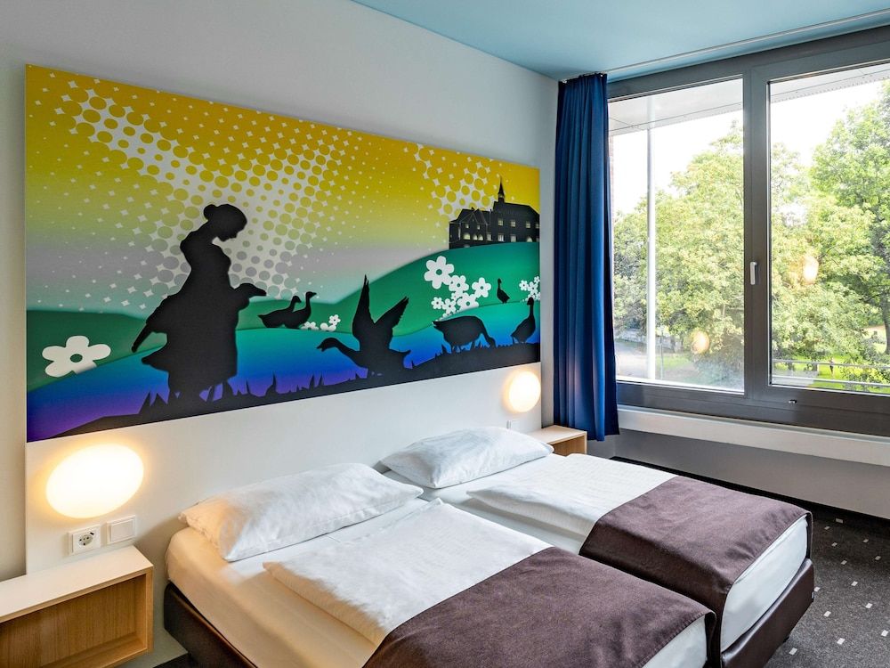 B&B Hotel Göttingen-City Twin Room 3