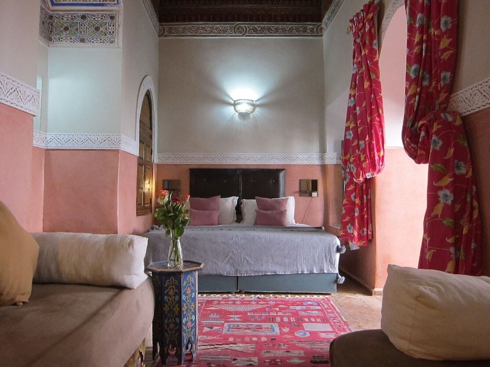 Riad Maizie Comfort Triple Room, Courtyard View 14