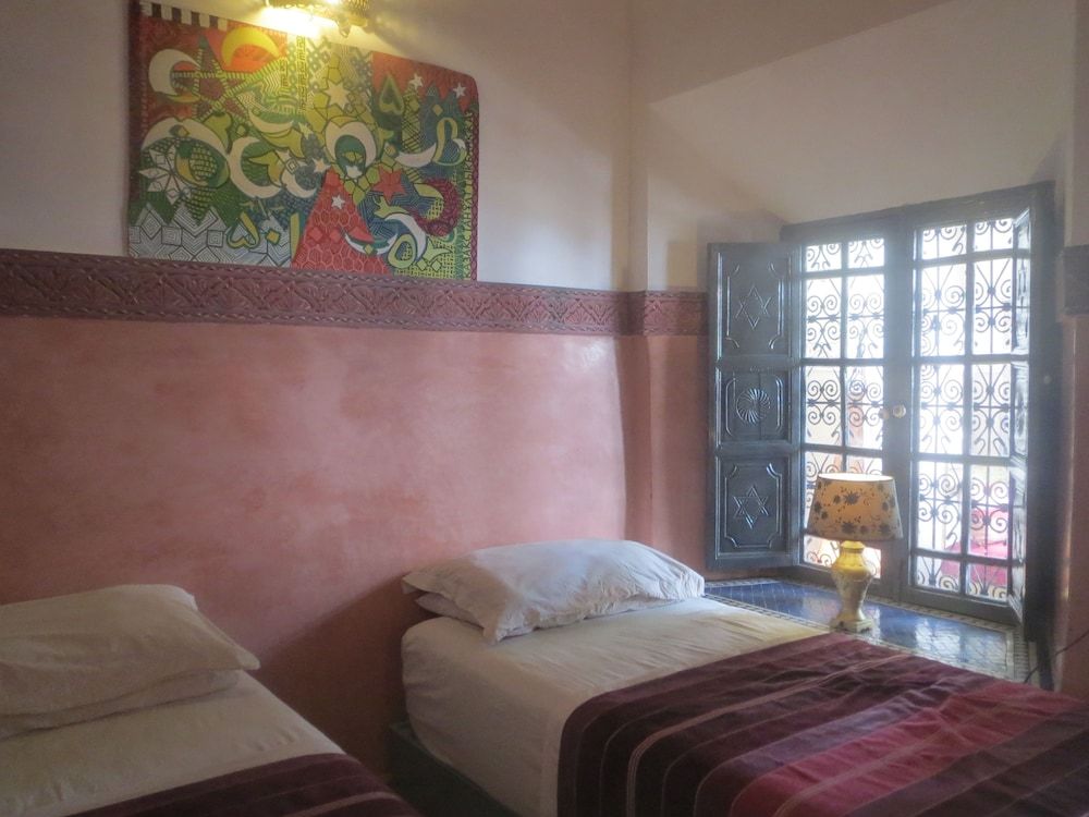 Riad Maizie Comfort Triple Room, Courtyard View 3