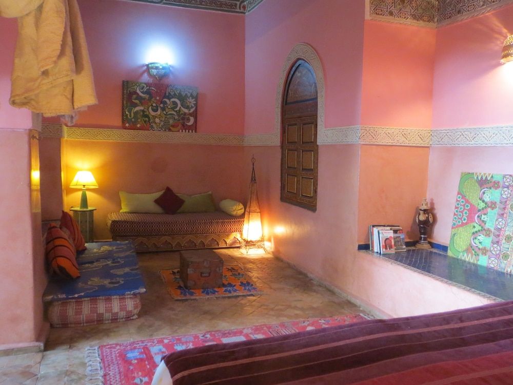Riad Maizie Comfort Triple Room, Courtyard View 26