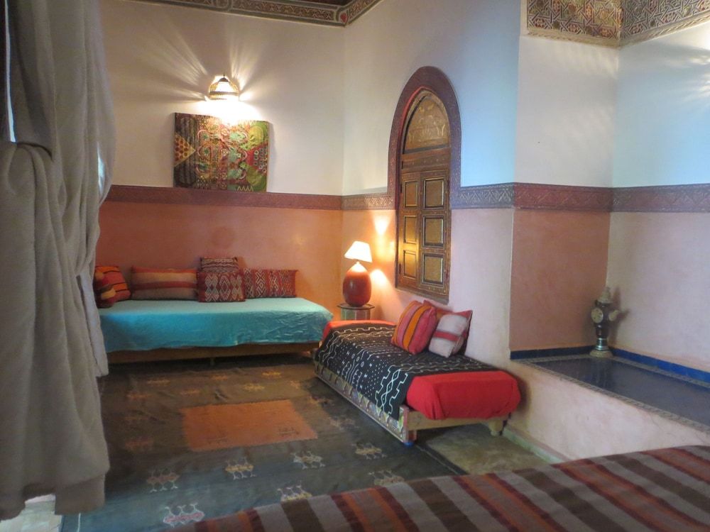 Riad Maizie Comfort Triple Room, Courtyard View 39