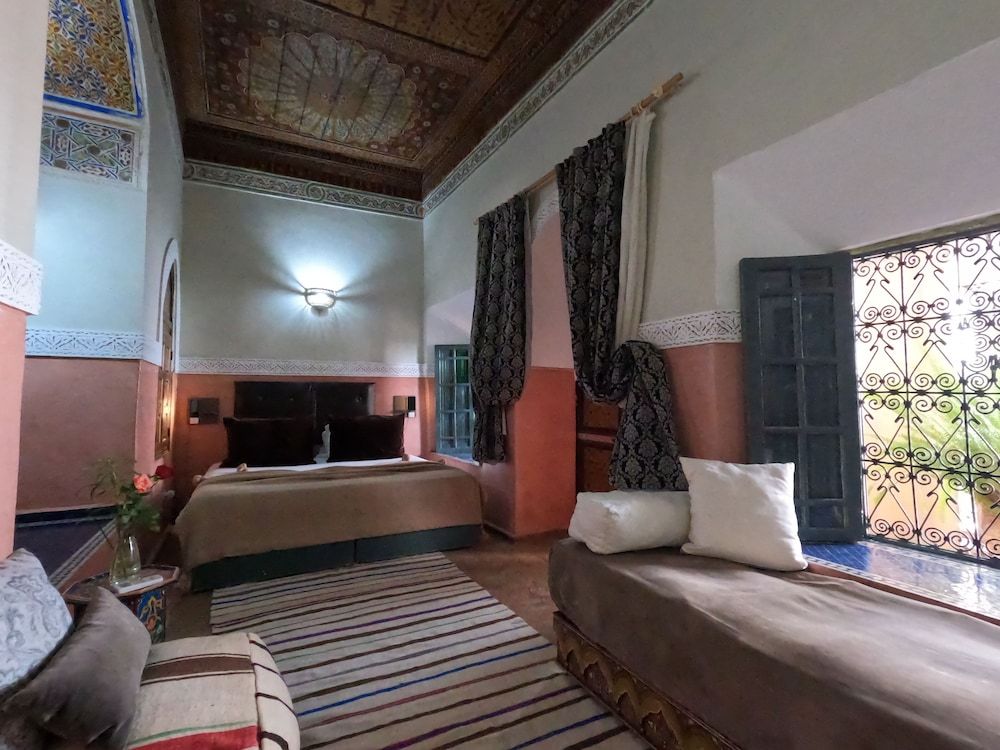Riad Maizie Comfort Triple Room, Courtyard View 15
