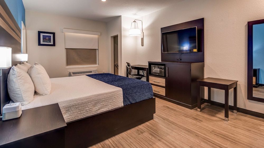 Standard Room, 1 King Bed, Accessible, Non Smoking