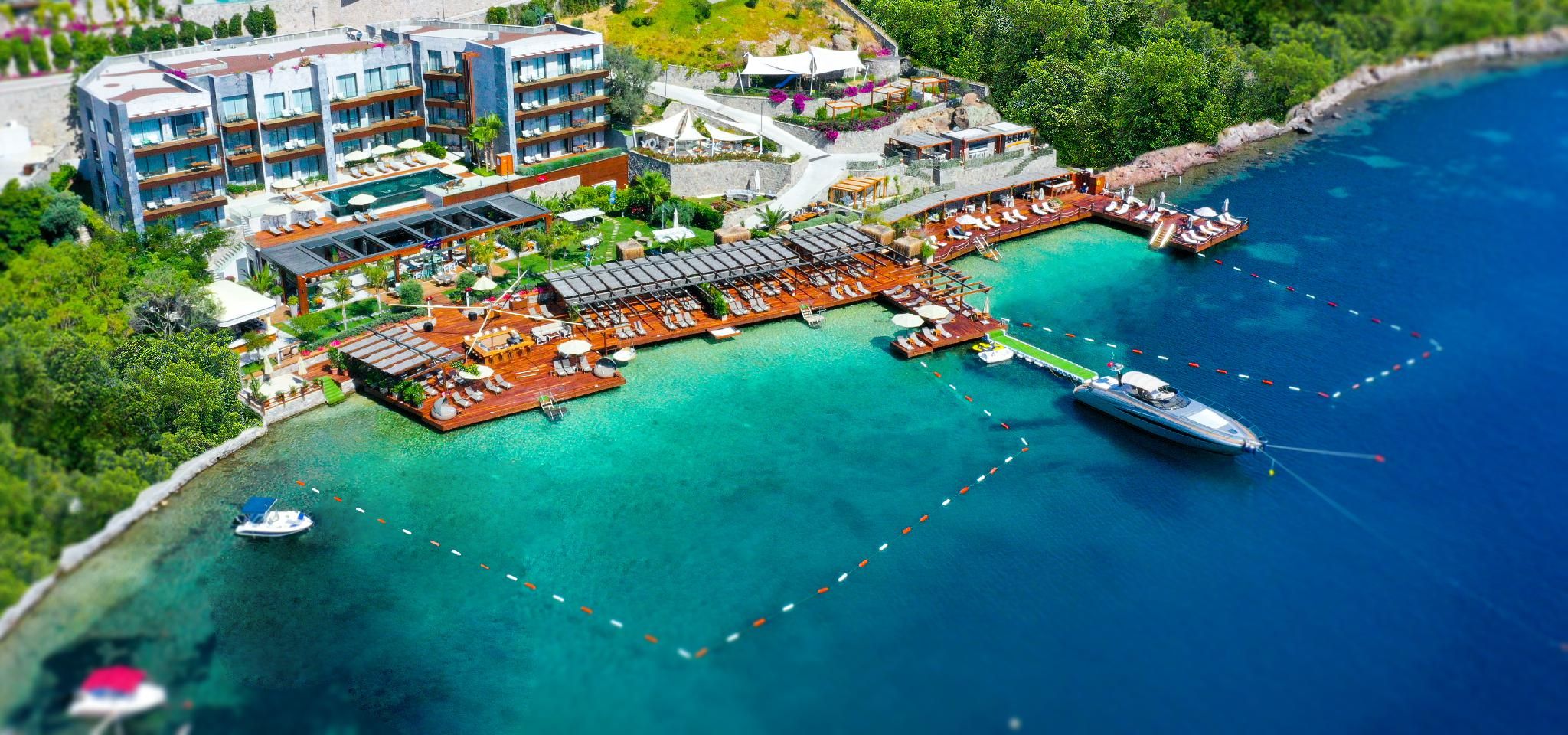 Mare Deluxe Residences & Villas Deluxe Suites, Sea View 9