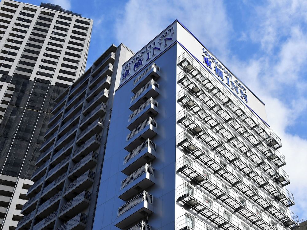 undefined Toyoko Inn Kobe Sannomiya-eki Shiyakusho Mae 9