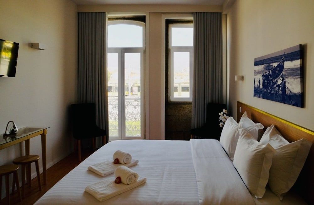 Ó poboa guesthouse Deluxe Double Room, Balcony 2